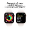 Apple Watch Series 10 GPS 42mm Rose Gold Aluminium Case with Light Blush Sport Band - M/L