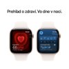 Apple Watch Series 10 GPS 42mm Rose Gold Aluminium Case with Light Blush Sport Band - M/L