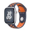 Apple Watch 46mm Blue Flame Nike Sport Band - S/M
