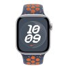 Apple Watch 46mm Blue Flame Nike Sport Band - S/M