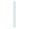Apple Watch 49mm Ice Blue Ocean Band Extension - Black Titanium Finish