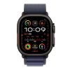 Apple Watch 49mm Navy Alpine Loop - Small - Black Titanium Finish
