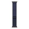 Apple Watch 49mm Navy Alpine Loop - Small - Black Titanium Finish