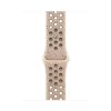 Apple Watch 40mm Desert Stone Nike Sport Band - S/M