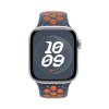 Apple Watch 40mm Blue Flame Nike Sport Band - M/L
