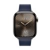 Apple Watch 42mm Deep Blue Modern Buckle - Large