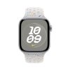 Apple Watch 40mm Pure Platinum Nike Sport Band - M/L
