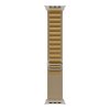 Apple Watch 49mm Tan Alpine Loop - Large - Natural Titanium Finish