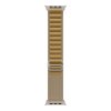 Apple Watch 49mm Tan Alpine Loop - Large - Natural Titanium Finish