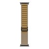 Apple Watch 49mm Tan Alpine Loop - Small - Black Titanium Finish