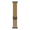 Apple Watch 49mm Tan Alpine Loop - Small - Black Titanium Finish