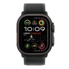 Apple Watch 49mm Black Trail Loop - M/L - Black Titanium Finish