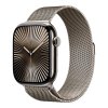 Apple Watch 46mm Natural Milanese Loop - M/L