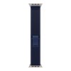 Apple Watch 49mm Blue Trail Loop - M/L - Natural Titanium Finish