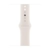 Apple Watch 42mm Starlight Sport Band - S/M