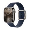 Apple Watch 42mm Deep Blue Modern Buckle - Medium