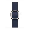 Apple Watch 42mm Deep Blue Modern Buckle - Medium