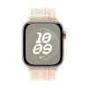 Apple Watch 42mm Starlight/Pink Nike Sport Loop