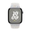Apple Watch 42mm Pure Platinum Nike Sport Band - S/M