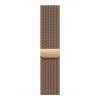 Apple Watch 46mm Gold Milanese Loop - M/L