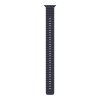 Apple Watch 49mm Navy Ocean Band Extension - Natural Titanium Finish