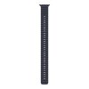 Apple Watch 49mm Navy Ocean Band Extension - Natural Titanium Finish