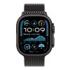 Apple Watch Ultra 2 GPS + Cellular 49mm Black Titanium Case with Black Titanium Milanese Loop - L