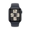 Apple Watch SE GPS 40mm Midnight Aluminium Case with Midnight Sport Band - M/L
