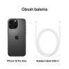 iPhone 16 Pro Max 512 GB čierny titán