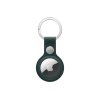 Apple AirTag FineWoven Key Ring - Dark Green