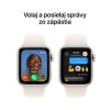 Apple Watch SE GPS + Cellular 40mm Starlight Aluminium Case with Starlight Sport Band - S/M