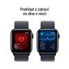 Apple Watch SE GPS 40mm Midnight Aluminium Case with Ink Sport Loop