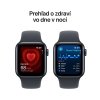 Apple Watch SE GPS + Cellular 40mm Midnight Aluminium Case with Midnight Sport Band - S/M