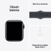 Apple Watch SE GPS + Cellular 40mm Midnight Aluminium Case with Midnight Sport Band - S/M