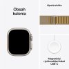 Apple Watch Ultra 2 GPS + Cellular 49mm Natural Titanium Case with Tan Alpine Loop - Medium