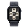 Apple Watch SE GPS + Cellular 44mm Midnight Aluminium Case with Ink Sport Loop