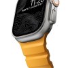 Nomad remienok Rocky Point Band pre Apple Watch 46/49mm - Sol/Natural