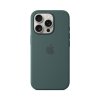 iPhone 16 Pro Silicone Case with MagSafe - Lake Green