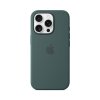 iPhone 16 Pro Silicone Case with MagSafe - Lake Green