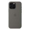 iPhone 16 Pro Max Silicone Case with MagSafe - Stone Gray