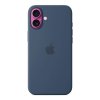 iPhone 16 Plus Silicone Case with MagSafe - Denim