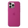 iPhone 16 Pro Max Silicone Case with MagSafe - Fuchsia
