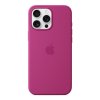 iPhone 16 Pro Max Silicone Case with MagSafe - Fuchsia