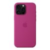 iPhone 16 Pro Max Silicone Case with MagSafe - Fuchsia