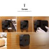 ELAGO Apple TV Multi Mount with magnet technology 4K 2022 - Black