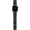 Epico UNUM Titanium Watch Band for Apple Watch SE/Series 1- 9 (42/44/45mm)/10 (46mm)/Ultra (49mm) - čierna