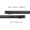 MacBook Pro 14" Apple M4 10C CPU 10C GPU 16GB 1TB Kozmický čierny SK