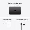 MacBook Pro 14" Apple M4 10C CPU 10C GPU 16GB 512GB Kozmický čierny SK