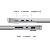 MacBook Pro 14" Apple M4 10C CPU 10C GPU 16GB 1TB Strieborný SK