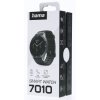 Hama 7010, smart hodinky, GPS, telefonovanie, AMOLED 1,43", vode odolné IP68/3 ATM, antracitové